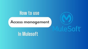 MuleSoft Anypoint Platform Access Management | Step-by-Step Practical Demo