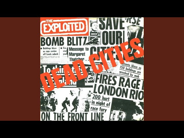 The Exploited – Computers Don't Blunder Lyrics