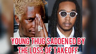 Young Thug Reacts In Jail on Takeoff Passing 