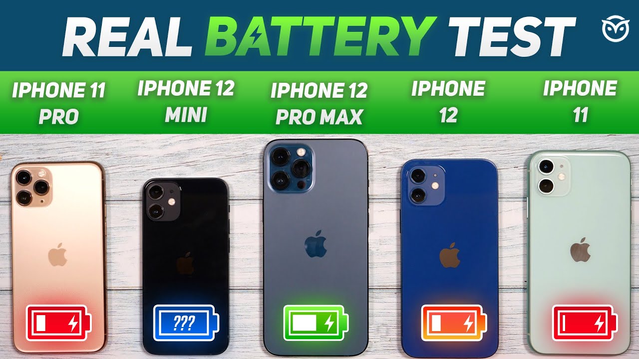 iPhone 12 Mini vs 12  12 Pro Max  11 Pro Battery Drain Test   Gaming Test   Heating Test  Hindi 