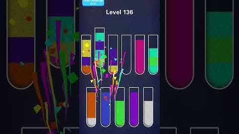 sand sort puzzle level 136