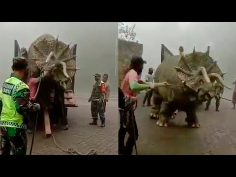 Video: Dinosaurios descubiertos en Moscú