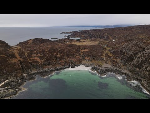 Camas Daraich beach, Isle of Skye. Scotland.