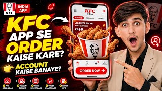 How to Order Food and Create an Account on the KFC India Online Ordering App screenshot 4