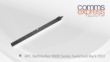 Introducing APC NetShelter 9000 Series Switched Rack PDU by Schneider Electric