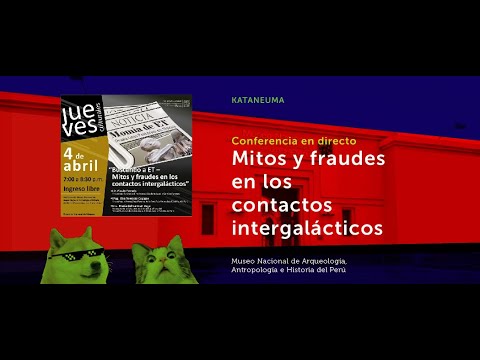 hangouts on air alternative Impresiones sobre la Conferencia Mitos y fraudes en los contactos intergalácticos