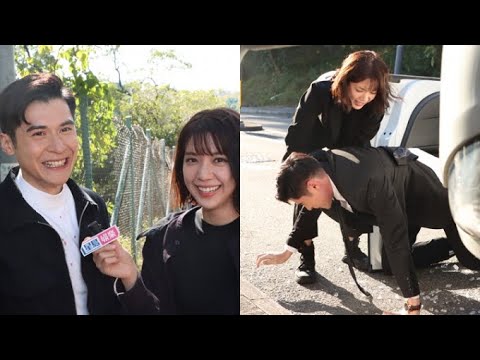 陳家樂自薦拍翻車戲被拒感失望 陳曉華飛車追逐：無乘客無壓力