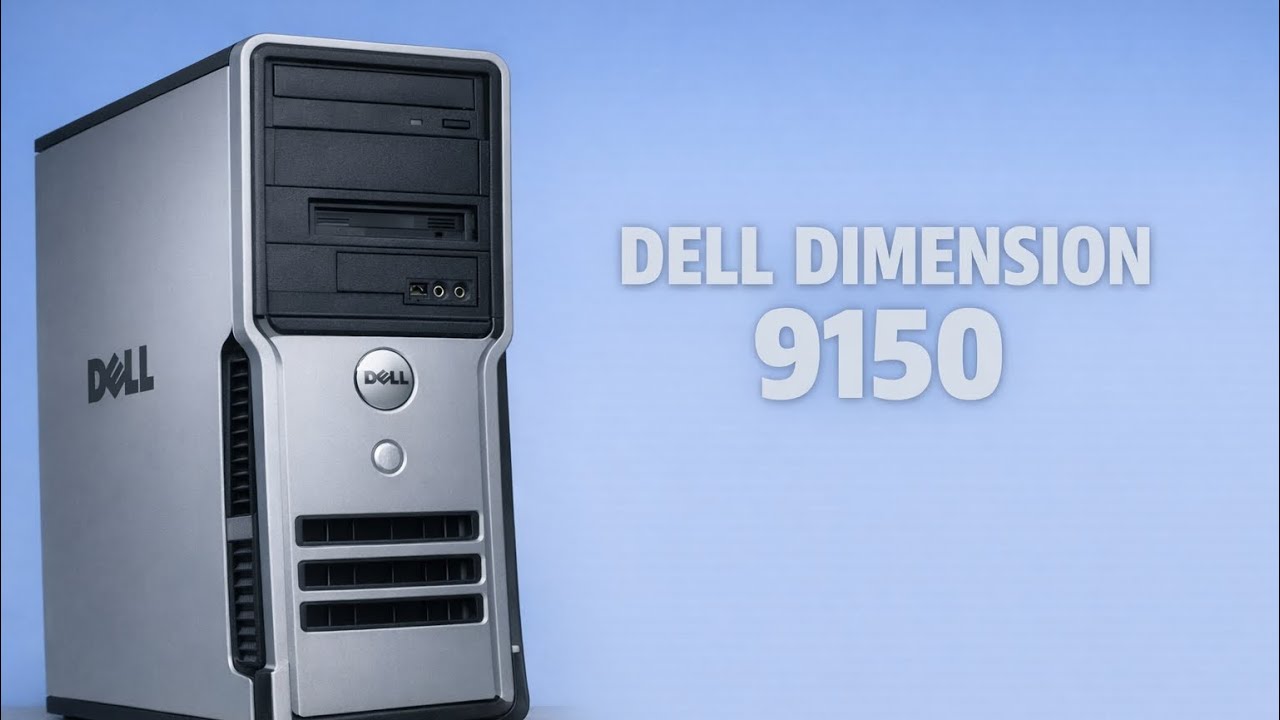Everything to know about the dell dimension 9150 (xps 400) - YouTube