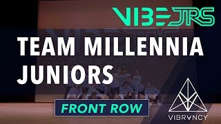 Team Millennia Jrs | Vibe Jrs 2019 [@VIBRVNCY 4K Front Row]