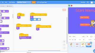 How to Make a Menu Screen in Scratch