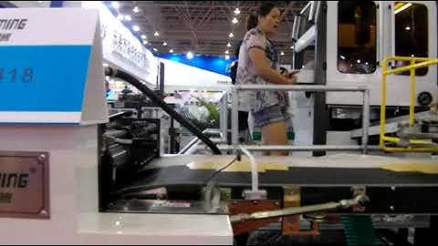 HM ZD6418E Automatic rigid box making machine