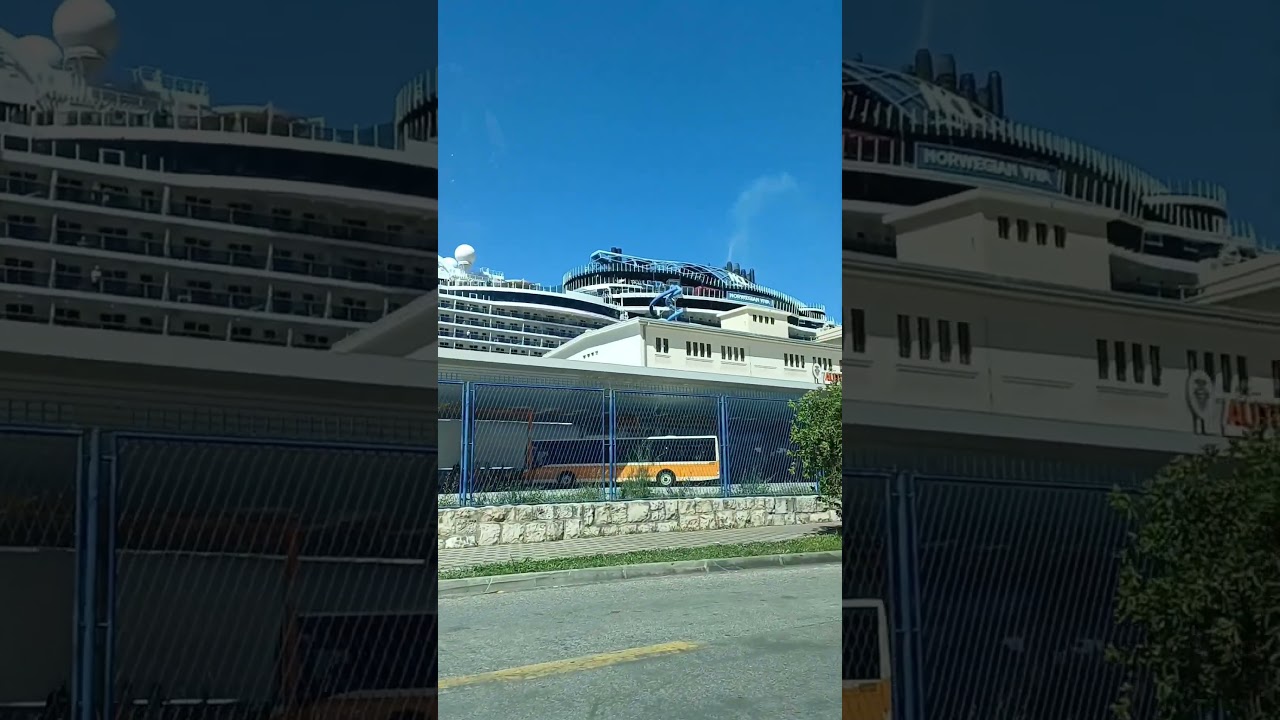 Norwegian Viva from Uber Dubrovnik Croatia 🇭🇷 4 July 2026