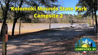 Kolomoki Mounds State Park Campsite 2 | Campsite Review for Georgia State Parks