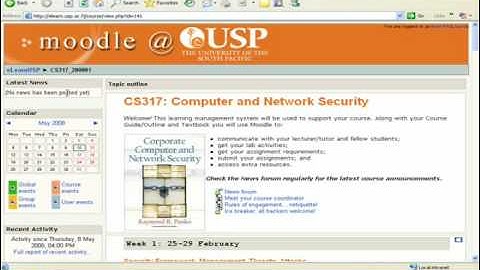 Introduction to Moodle LMS @ USP - Part 1
