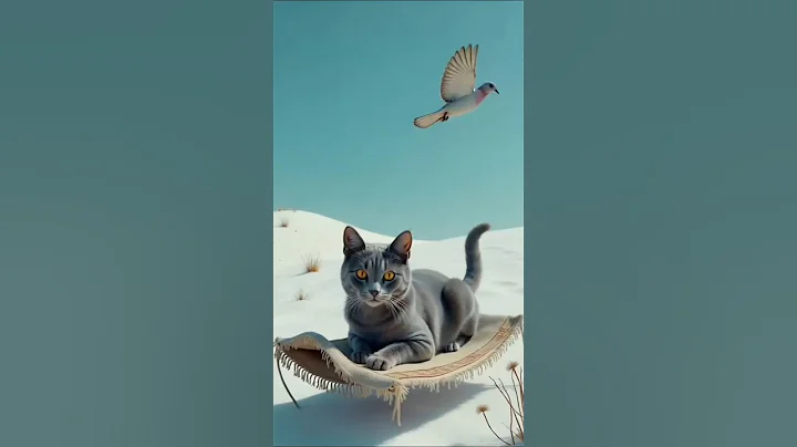 Watch the video about Black Cat #cutecat #viral #trendingshorts #trending