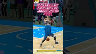 Uncle Drewkyrie Irving Build 2K25 Nutmeg Into Jelly Layup