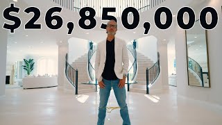 Touring A $26,850,000 Luxury Pelican Crest Mansion in Newport Coast California by Michael Balliet 11,776 views 1 year ago 8 minutes, 9 seconds