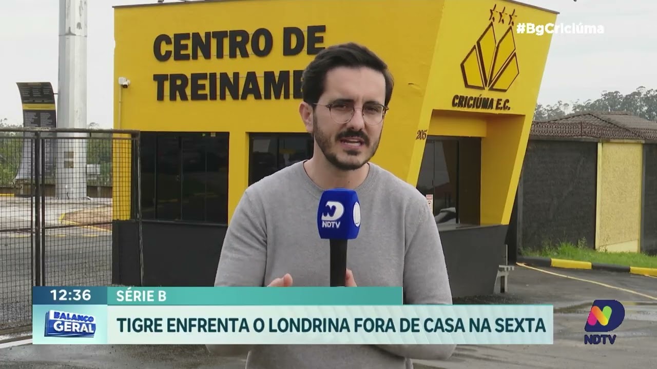 Criciúma se prepara para enfrentar o Londrina pela Série B