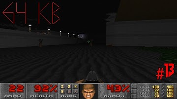 Doom with The 64 KB Challenge 1.Map 13