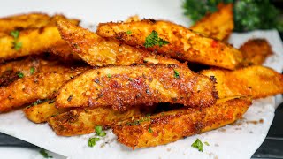 The Secret to Extra Crispy Oven Baked Potato Wedges Recipe in just minutes.