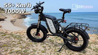 More Motorcycle Than eBike? Gunai MX25 Review 1000W eBike