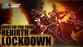 WHAT DO YOU THINK ABOUT REBIRTH LOCKDOWN | CALL OF DUTY WARZONE