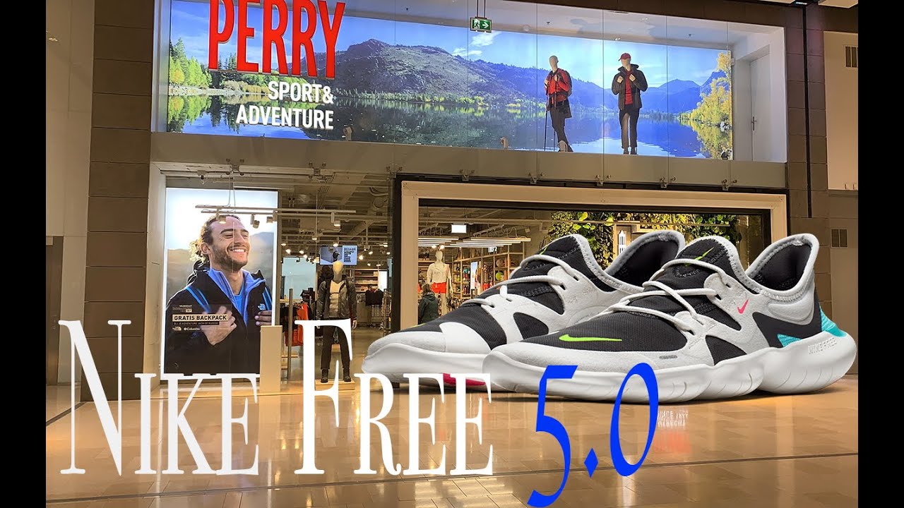 Testing the (Nike Free 5.0 ) - Perry Sport Adventure-Vlog Run - YouTube