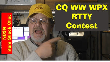 The CQ World Wide WPX RTTY Ham Radio Contest