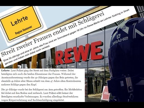 Schlagerei Bei Rewe Motovlog 006 Youtube