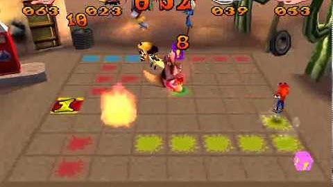 Crash Bash - El Pogo Loco - Trophy