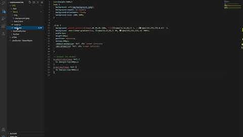 How to Create a Rain Effect in HTML 5 with Javascript and CSS