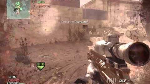 Mw3: MSR no scope