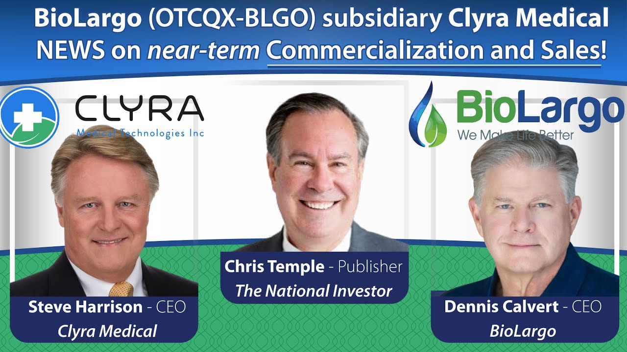 Breakthrough Wound Care: BioLargo’s Clyra Medical Secures Exclusive  Partner, Set to Launch ViaClyr Globally in Early 2026.