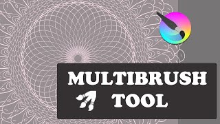 KRITA 5.1.5 - MULTIBRUSH  TOOL EXPLAINED: SYMMETRY, MIRROR, SNOWFLAKE, TRANSLATE  & TRANSLATE COPY! screenshot 5