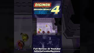 The WORST Digimon game!!! Digimon World 4 Review Trailer #shorts