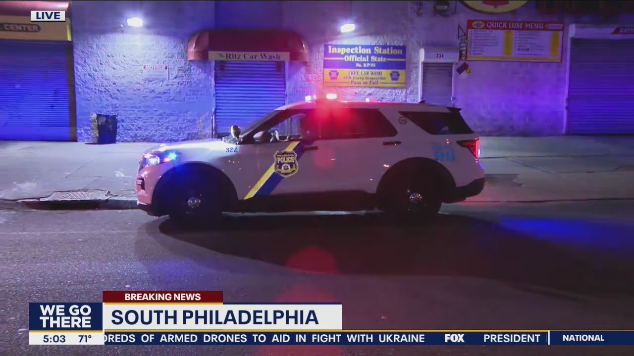 Police investigating deadly double shooting in South Philadelphia - YouTube