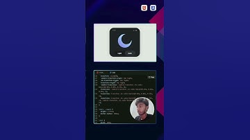Dark mode and light ✨️ #coding #css #htmlcss #webdevelopment #frontend #htmltips #shorts #shortvideo