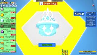 Roblox | Bee Swarm Simulator Getting DIAMOND MASK & SSA | ofxm9