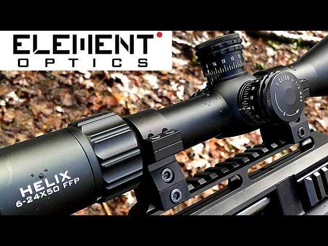 Element Optics - HELIX 6-24x50 FFP MOA