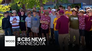 High schoolers get special opportunity to attend University of Minnesota football game
