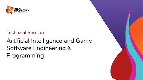 SBGAMES | TS: Artificial Intelligence and Game Analytics
