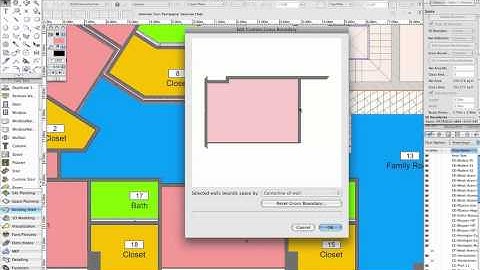 Space Object Improvements in Vectorworks 2011