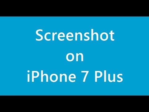 How to Take Screenshot on iPhone 7 Plus, iPhone 7s, iPhone 8 ... How to Take Screenshot on iPhone 7 Plus, iPhone 7s, iPhone 8 ...