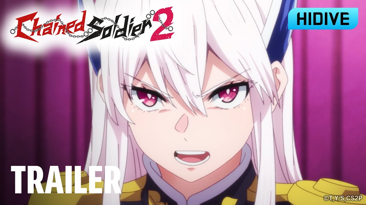 Chained Soldier Season 2 Trailer Premieres January 8 HIDIVE YouTube