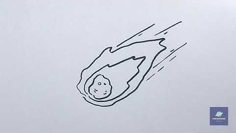 How to Draw meteor | Easy Drawing