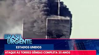 25th anniversary of the Twin Towers attack; tribute to the victims | Brasil Urgente