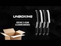 Crevice and Seam Brushes: Unboxing