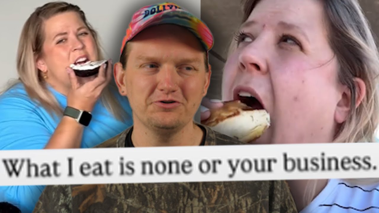 GLITTERANDLAZERS & A HISTORY OF CONFUSING FOOD CONTENT