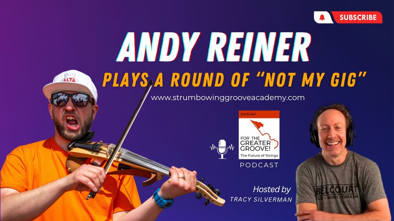 Andy Reiner Plays a Round of “Not My Gig”
