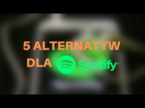 5 Alternatyw dla Spotify